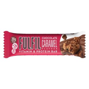 FULFIL VITAMIN & PROTEIN BAR CHOC CARAMEL 55 GRMS