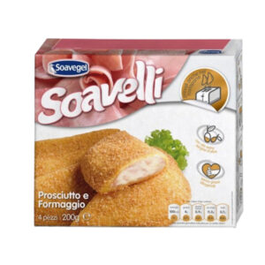 I SOAVELLI FORMAGGI PROSCUITTO 200 GRMS