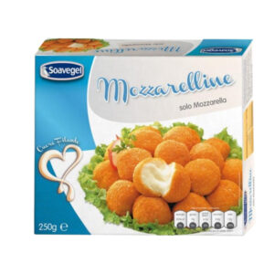 SOAVELLI Mozzarelline Panate 250 grms