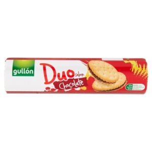 GULLON Duo Farcito Al Cioccolato 250 grms