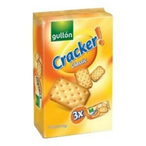 I GULLON CRACKERS 3X100 GRMS