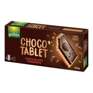 I GULLON CHOCO TABLET FONDENTE 150 GRMS