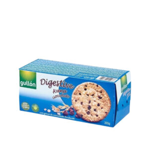 GULLON DIGESTIVE AVENA/CIOCCOLATO ASTUCCIO 265 grms