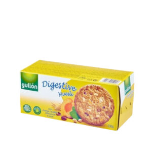 GULLON DIGESTIVE MUESLI ASTUCCIO 230 grms