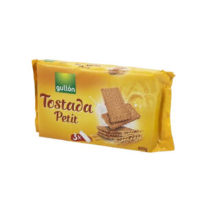 GULLON TOSTADA PETIT SENZA OLIO DI PALMABISCOTTI 400 grms