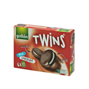 I GULLON TWINS MILK CHOCOLATE 252 GRMS