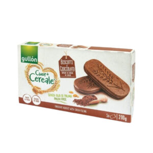 GULLON CUOR DI CEREALE CREMA CIOCCOLATO 220 grms