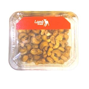 LAMB BRAND CASHEW NUTS ROASTED 100 GRMS