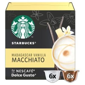 STARBUCKS STARBUCKS VANILLA MACCHIATO 128 GRMS