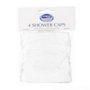 I ATHENA SHOWER CAPS 4 PCS.