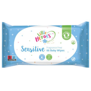 I LITTLE HEROES SENSITIVE BABY WIPES 66 PCS.