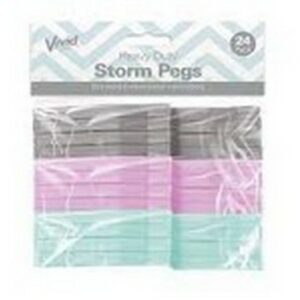 I VIVID HEAVY DUTY STORM PEGS 24 PCS.