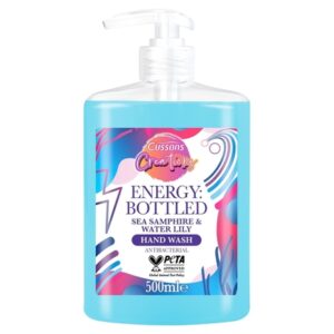 I CUSSONS CREATIONS HANDWASH SAMPHIRE & WTRLY 500 ML