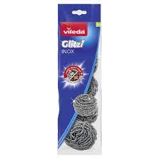 I VILEDA GLITZI INOX SPIRALE