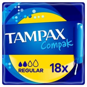 TAMPAX COMPAK REGUALR X16