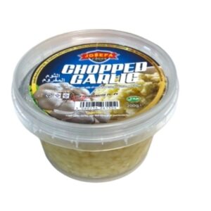 JOSEFA CHOPPED GARLIC HALAL 200 GRMS