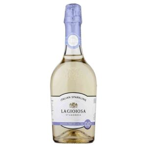 LA GIOIOSA PROSECCO ZERO ALCOHOL 0% 750 ML