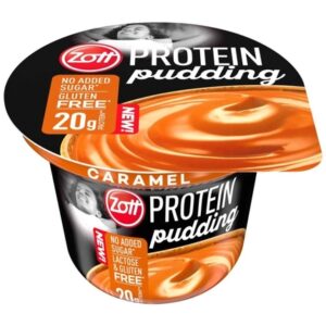 ZOTT PROT PUDDING CARAME GLF 200 GRMS