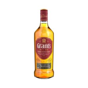 GRANTS SCOTCH WHISKY TRIPLE WOOD 40% 700 ML