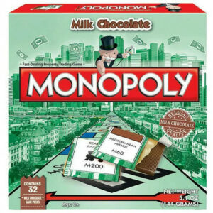MONOPOLY CHOCOLATE GAME  144 GRMS