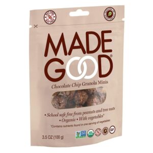 MADEGOOD MINIS BAG CHOCOLATE CHIP 100 GRMS