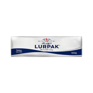 LURPAK FOIL BUTTER SALTED 100 GRMS