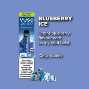 VUSE GO VAPES BLUEBERRY ICE10MG|700PUFFS
