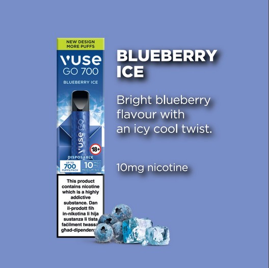 vuse go berry fizz Vuse Go 1500 Vuse Go Max Creamy Tobacco- SENZA NICOTINA - 1500 Puff