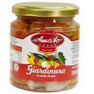 I AMATO GIARDINIERA IN  WINE VINEGAR 314 ML