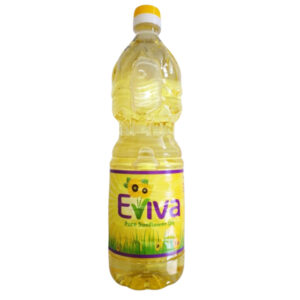 EVIVA SUNFLOWER OIL 1 LTR