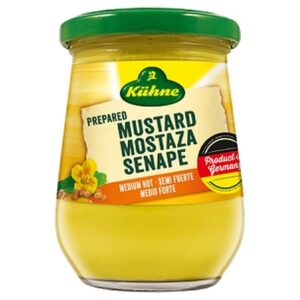 KUHNE MUSTARD MEDIUM HOT 250 GRMS