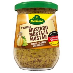 KUHNE MUSTARD WHOLE GRAIN 250 GRMS