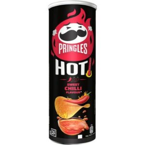 PRINGLES HOT SWEET CHILLI 160 GRMS