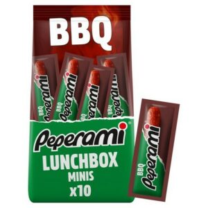 PEPERAMI MINI BBQ X10