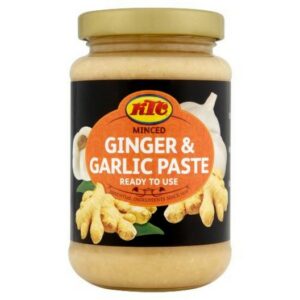 KTC MINCED GINGER & GARLIC 210 GRMS