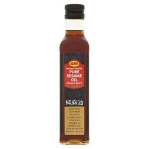 KTC PURE & TOASTED SESAME OIL 250 ML