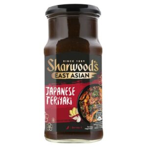 SHARWOODS JAPANESE TERIYAKI SAUCE 420 ML