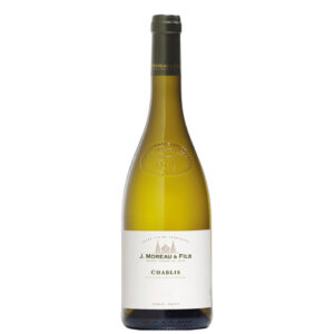 J MOREAU CHABLIS 2018 750 ML