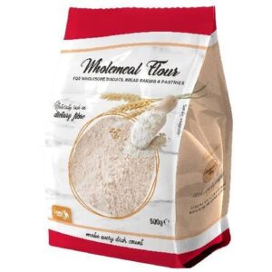 LAMB BRAND WHOLE MEAL FLOUR 500 grms