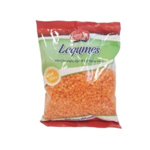 LAMB BRAND RED SPLIT LENTILS 200 grms