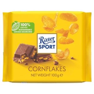 RITTER SPORT CORNFLAKES 100 GRMS
