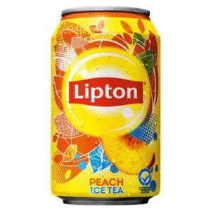 LIPTON ICE TEA PEACH 330 ML