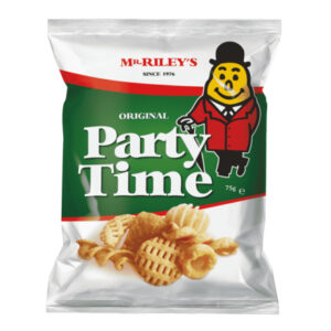 MR RILEYS PARTY TIME ECONOMY 75 GRMS