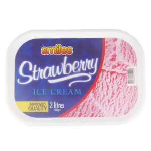 SMILES STRAWBERRY 2 ltr