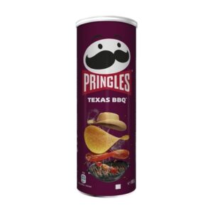PRINGLES BBQ 165 GRMS