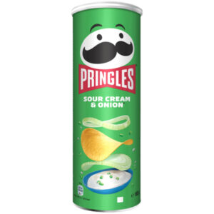 PRINGLES SOUR CREAM & ONIONS 165 GRMS
