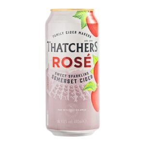 THATCHERS ROSE CAN 440 ML