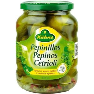 KUHNE PICKLED CETRIOLI 720ml