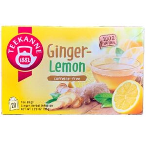TEEKANNE GINGER LEMON 20 EACH