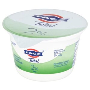 FAGE TOTAL YOGURT 2% 150 GRMS